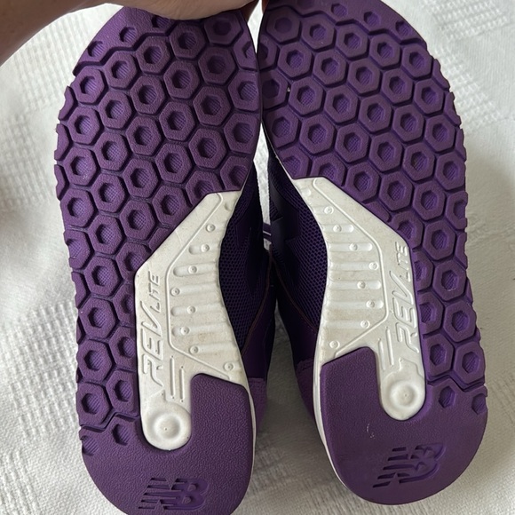 Purple New Balance 247 - Picture 3 of 7